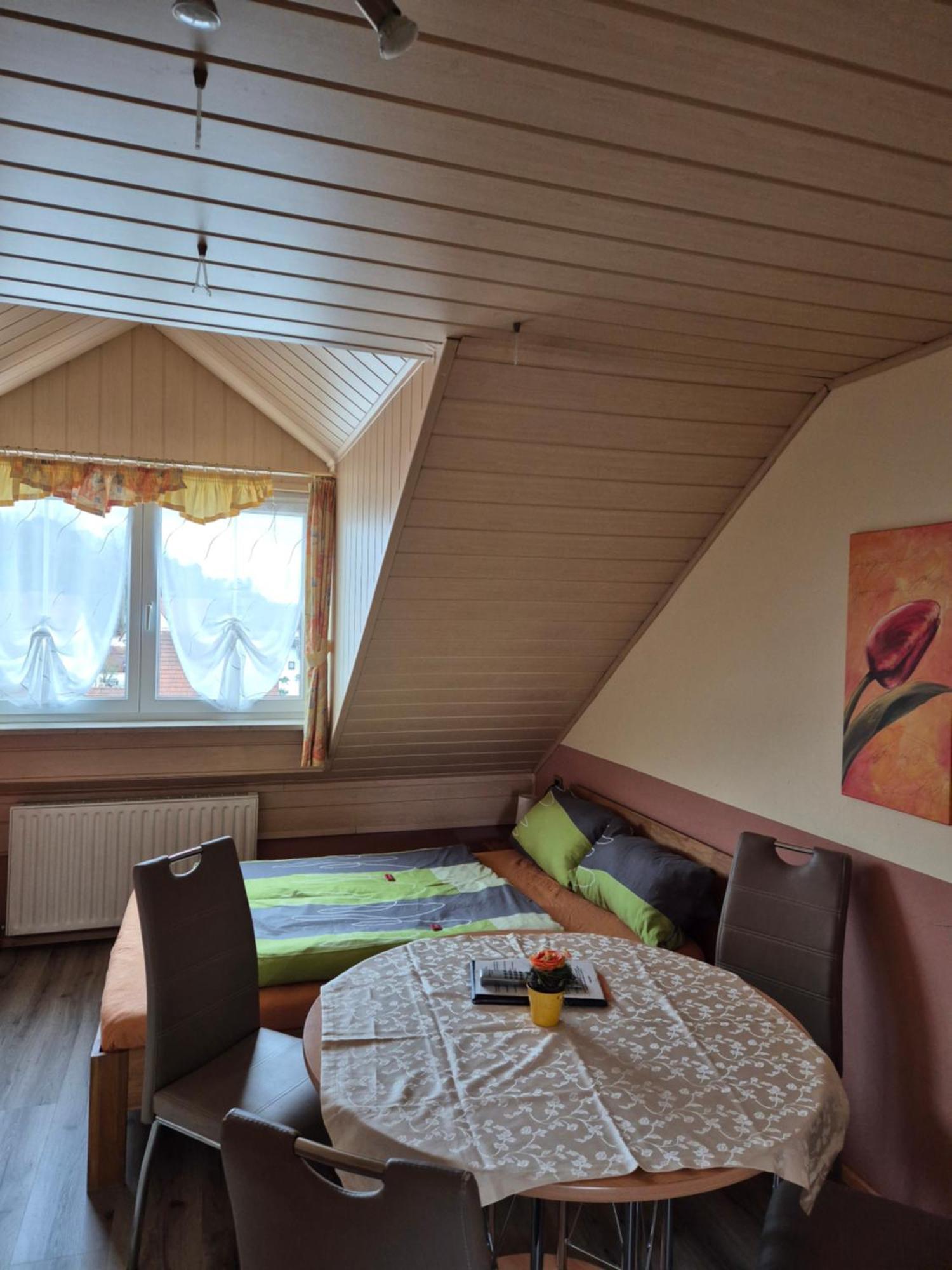 Pension Wolkenstein Langenbruck Exterior photo